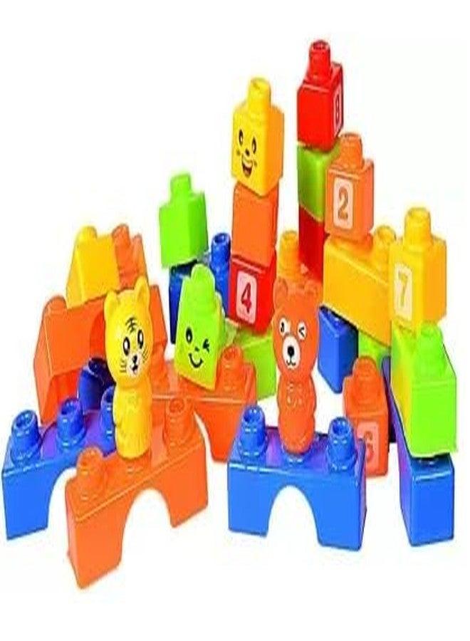 FairyFrolic_Creative Building Blocks Set with Doll-Shaped Figures - Durable, Colorful Plastic Blocks for Kids, Compatible with Major Brands, Ages 3+ - Image 4